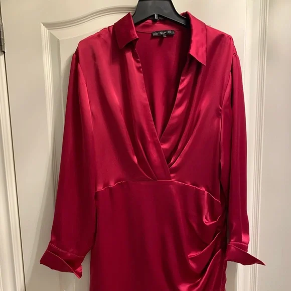 Women’s Satin Dress - Picture 2 of 7